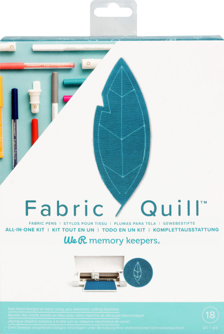 We R Fabric Quill Starter Kit- - WR661078 - 633356610786