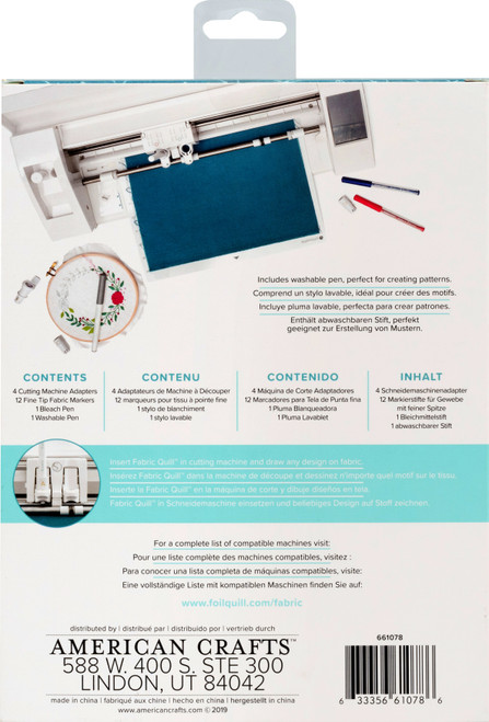 We R Fabric Quill Starter Kit- - WR661078