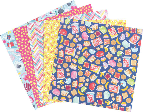 Damask Love Write At Home Project Pad 12"X12" 24/Pkg- - DM355285 Damask Love Write At Home Project Pad 12"X12" 24/Pkg- - DM355285