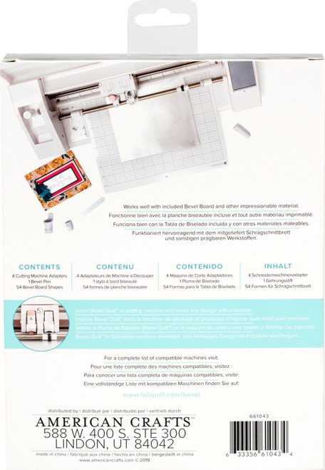 We R Bevel Quill Starter Kit- - WR661043