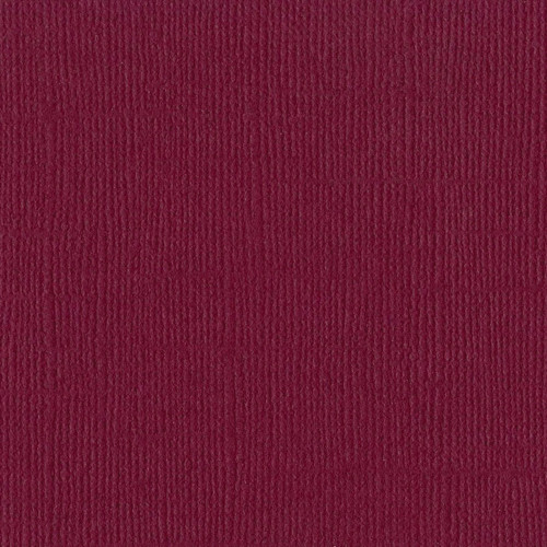 25 Pack - Bazzill Mono Cardstock 12"X12"-Juneberry/Canvas - MONO12-9007 - 870709002991