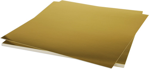 15 Pack - Bazzill Foil Cardstock 12"X12"-Gold - FOIL12-3153 - 846523031530