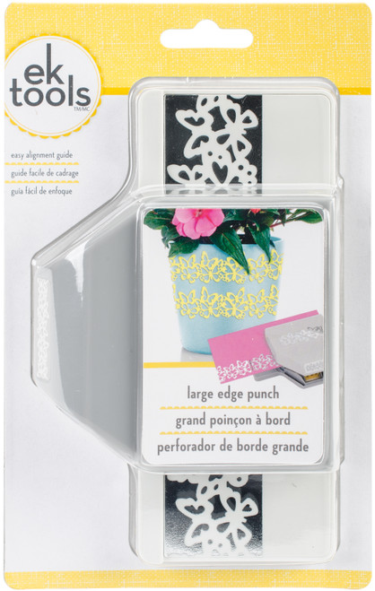 EK Large Edge Punch-Monarch Butterfly - E5450150 - 015586787924