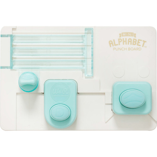 We R Punch Board-Mini Alphabet - 663004 We R Punch Board-Mini Alphabet - 663004