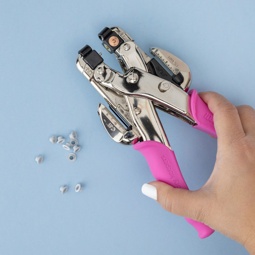 Crop-A-Dile Punch Kit-Pink - 70908 Crop-A-Dile Punch Kit-Pink - 70908