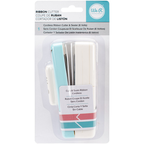 We R Ribbon Cutter Cut & Seal Tool-Battery Operated - WR663103 - 633356631033
