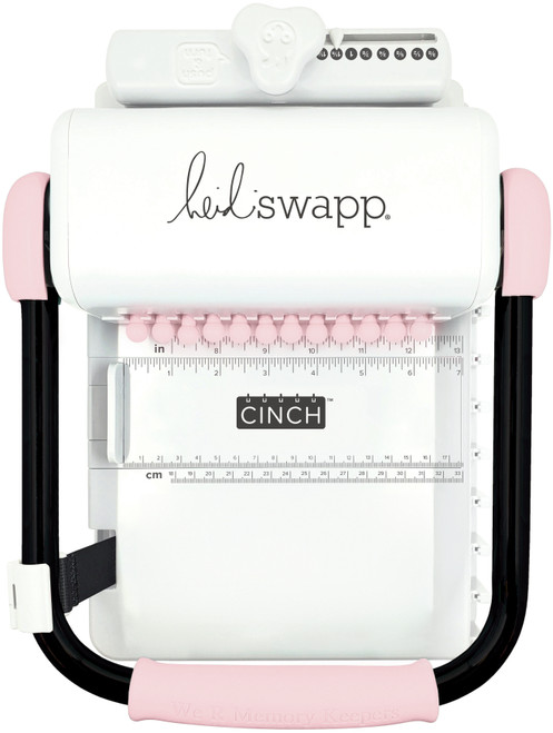 Heidi Swapp Cinch Book Binding Tool W/Square Holes-11.5"X8"X5" - 662789