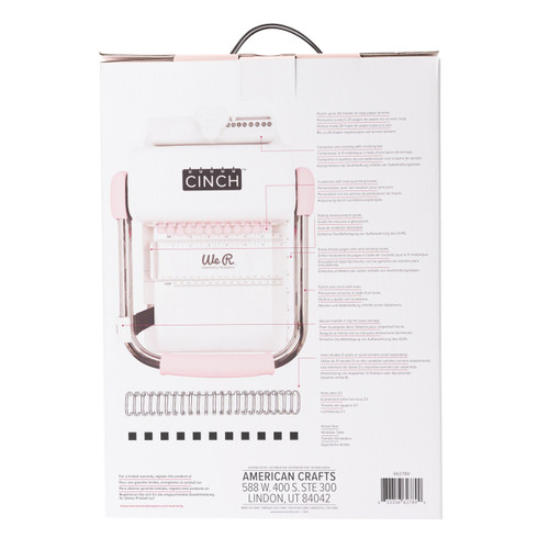 Heidi Swapp Cinch Book Binding Tool W/Square Holes-11.5"X8"X5" - 662789