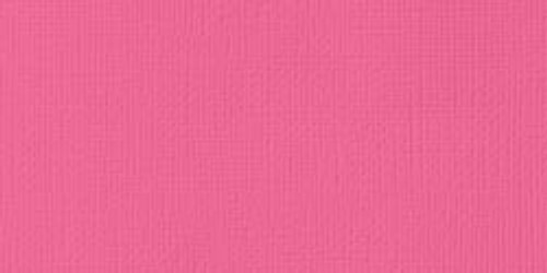 25 Pack - American Crafts Textured Cardstock 12"X12"-Begonia - AM710-556 - 718813715560