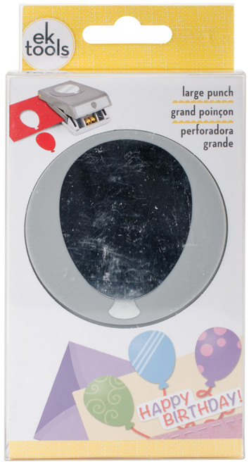 EK Large Punch-Balloon - E5430323 - 015586783469