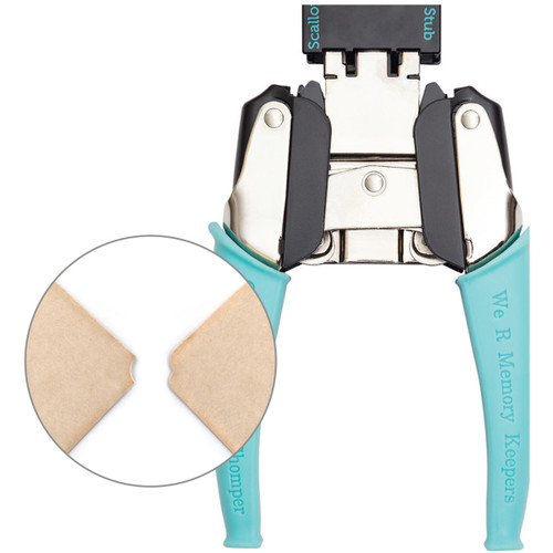 We R Crop-A-Dile Corner Chomper Tool-Stub & Scallop - 660898