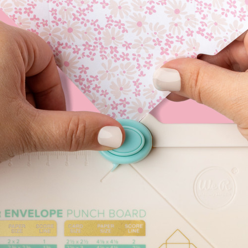 We R Punch Board-Mini Envelope - 6605416