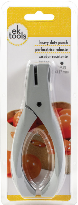 Heavy-Duty Hand Punch-Circle, .125" - E5410063 - 015586950755