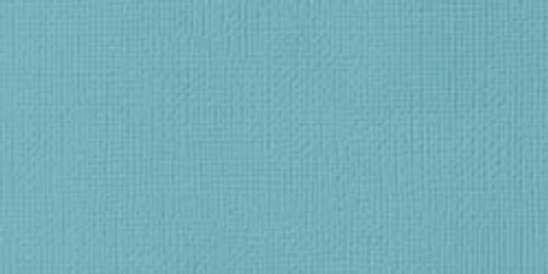 25 Pack - American Crafts Textured Cardstock 12"X12"-Mediterranean - AM710-568 - 718813715683