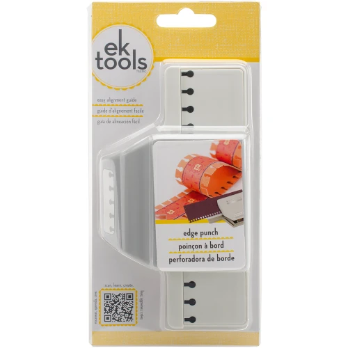 EK Edge Punch-Round Binding Edge, 2"X1" - E5440182 - 015586965889