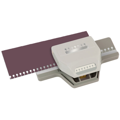 EK Edge Punch-Round Binding Edge, 2"X1" - E5440182