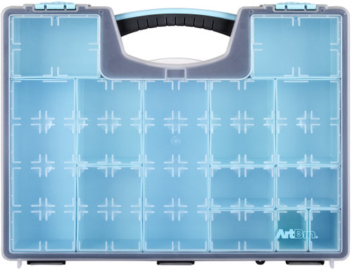 Artbin Quick View Large W/Removable Bins-13 Bins - 6874AG