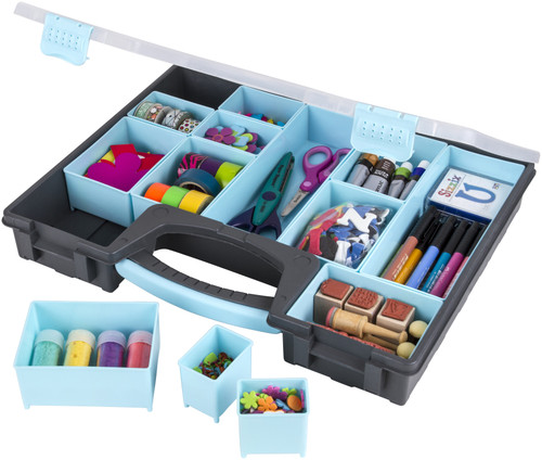 Artbin Quick View Large W/Removable Bins-13 Bins - 6874AG