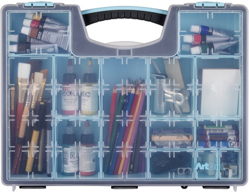 Artbin Quick View Large W/Removable Bins-13 Bins - 6874AG