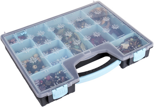 Artbin Quick View Large W/Removable Bins-13 Bins - 6874AG