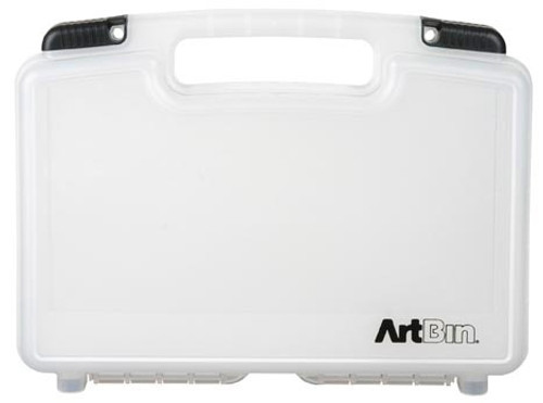 ArtBin Quick View Carrying Case-14"X3.375"X10.25" Translucent - 8014AB - 071617080143