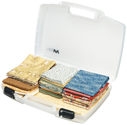 ArtBin Quick View Carrying Case-17"X3.875"X12.375" Translucent - 8017AB ArtBin Quick View Carrying Case-17"X3.875"X12.375" Translucent - 8017AB