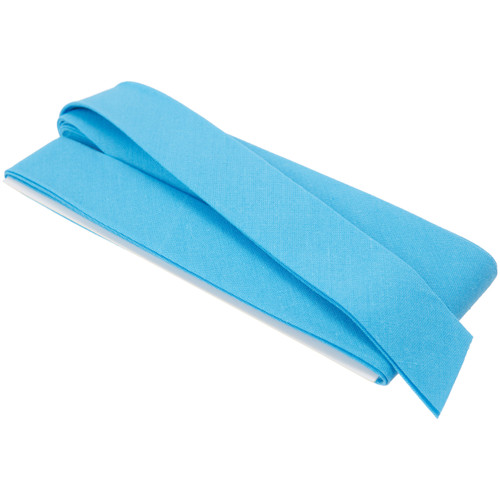 Wrights Double Fold Quilt Binding .875"X3yd-Porcelain Blue - 117-706-121