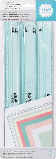 We R Layer Guides-3/Pkg - 660083 - 633356600831