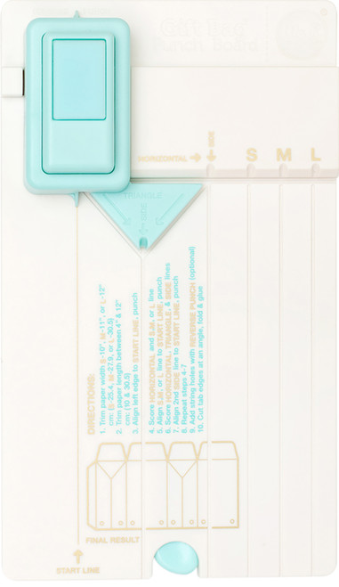 We R Memory Keepers Punch Board-Gift Bag - 71333 - 633356713333