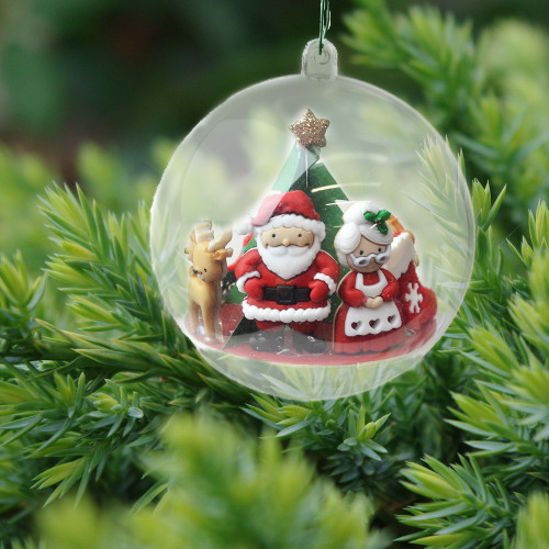 Dress It Up Holiday Embellishments-Mr. & Mrs. Claus - DIUHLDAY-9499
