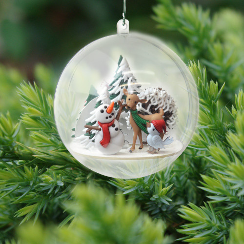 Dress It Up Holiday Embellishments-Woodland Holiday - DIUHLDAY-9500