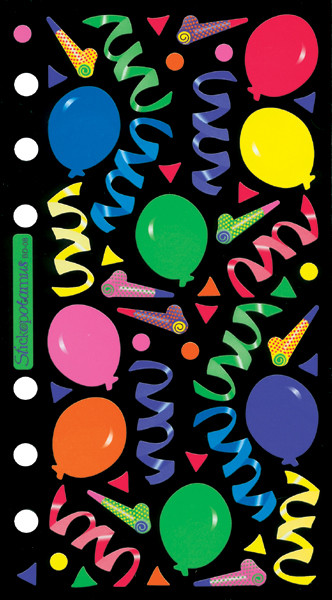 Sticko Stickers-Party Favors - SPBD08
