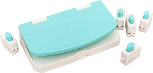 We R Punch Board-Planner W/Standard Hole Punches 6/Pkg - 660461 We R Punch Board-Planner W/Standard Hole Punches 6/Pkg - 660461