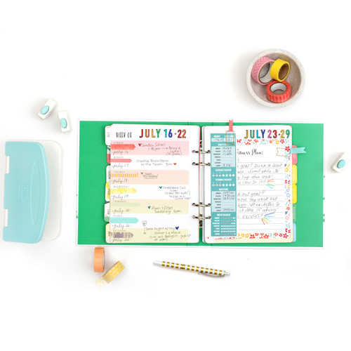 We R Punch Board-Planner W/Standard Hole Punches 6/Pkg - 660461 We R Punch Board-Planner W/Standard Hole Punches 6/Pkg - 660461