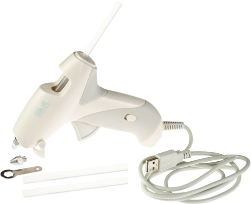 We R Memory Keepers USB Mini Glue Gun-White - 662067