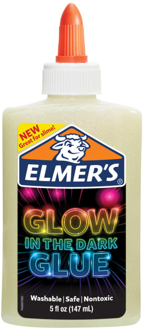Elmer's Glow In The Dark Liquid Glue 5oz-Natural - 20-22928 - 026000182225