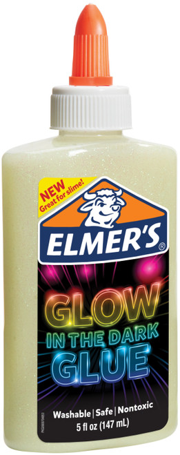 Elmer's Glow In The Dark Liquid Glue 5oz-Natural - 20-22928