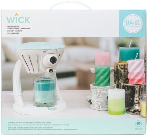 We R Memory Keepers Wick Candle Machine Kit- - 660651 - 633356606512