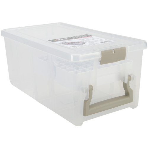 ArtBin Marker Satchel-15"X8"X6.5" Translucent - 6934AB - 071617026141
