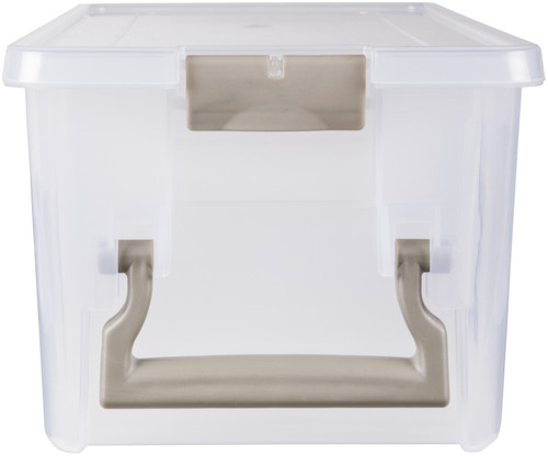 ArtBin Marker Satchel-15"X8"X6.5" Translucent - 6934AB