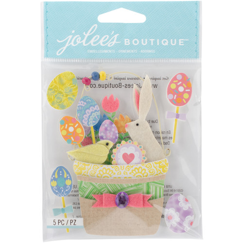 Jolee's Boutique Dimensional Stickers-Easter Basket - E5021767 - 015586986396 Jolee's Boutique Dimensional Stickers-Easter Basket - E5021767 - 015586986396