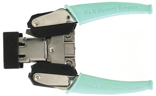 We R Crop-A-Dile Corner Chomper Tool-Rounded, .25" & .5" - 70904