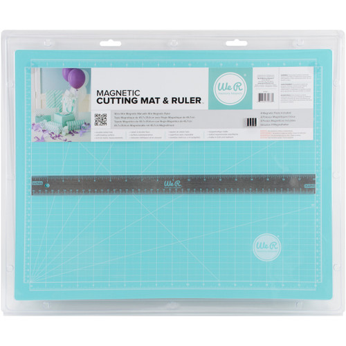 We R Memory Keepers Magnetic Cutting Set-With 18" Ruler - 70938 - 633356709381