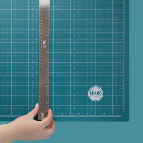 We R Magnetic Cutting Set-With 18" Ruler - 70938 We R Magnetic Cutting Set-With 18" Ruler - 70938