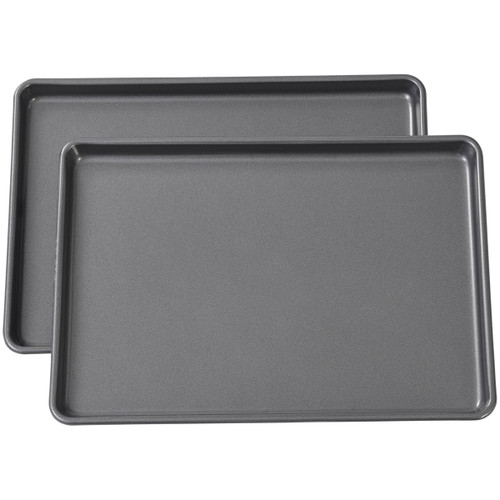 Wilton Easy Layers Cake Pans 2/Pkg-Sheet 9"X13" - W5747