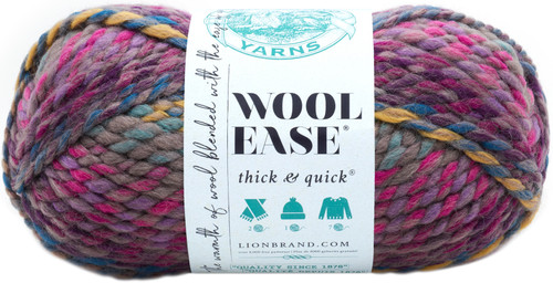 Lion Brand Wool-Ease Thick & Quick Yarn-Astroland - 640-611 - 023032646114 Lion Brand Wool-Ease Thick & Quick Yarn-Astroland - 640-611 - 023032646114