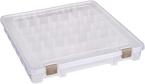 ArtBin Super Satchel Slim 8-28 Compartments-15.25"X14"X2" Translucent - 9101AB ArtBin Super Satchel Slim 8-28 Compartments-15.25"X14"X2" Translucent - 9101AB