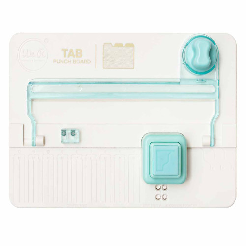 We R Tab Punch Board-8.51"X9.26" - 663105