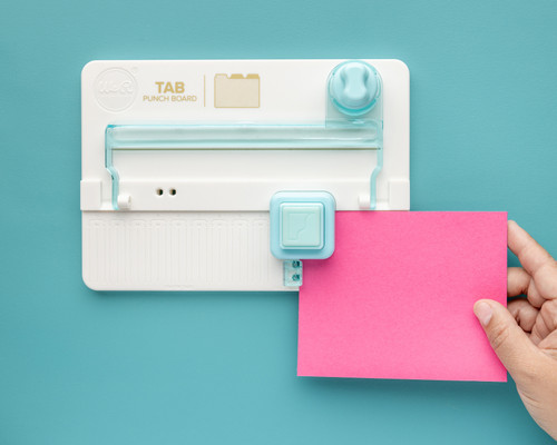 We R Tab Punch Board-8.51"X9.26" - 663105