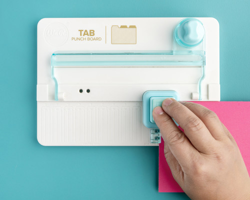 We R Tab Punch Board-8.51"X9.26" - 663105 We R Tab Punch Board-8.51"X9.26" - 663105